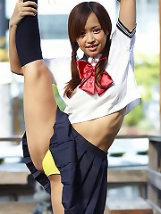 Mayuko Japanese School Uniform Pt2