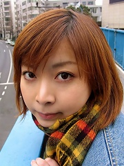 Kyoko is a cute gal