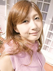 Asian model Mio