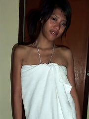 Exploited Thai teen