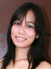 Lala is the perfect girl next door with a shaved pussy