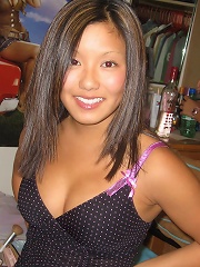 random chix mix of azns
