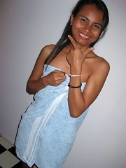 Skinny Pattaya whore