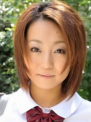 Asian Babe Outdoor
