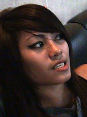 Sexy Filipina freelancer with great boobs is fucked by tourist she just met
