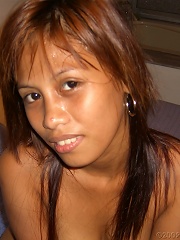 Filipina freelancer picked up off the beach for oral offering
