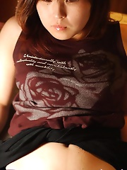 Japanese amateur beauty gets deeply fuck
