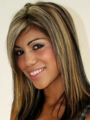 Shes got a tiny body and a sweet smile!