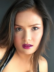 Sexy in Black this young starlet enjoys teasing you1